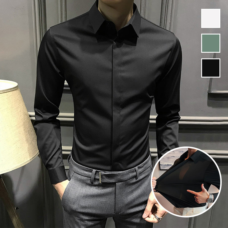 Paul | Klassisches Button-down-Hemd für Männer