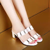 Ayla | Elegante Sandalen für Damen mit klobigem Absatz