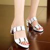 Ayla | Elegante Sandalen für Damen mit klobigem Absatz