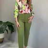 Azaria | modisches Hemd- und Hose-Set mit Muster