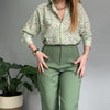 Azaria | modisches Hemd- und Hose-Set mit Muster