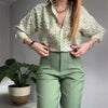 Azaria | modisches Hemd- und Hose-Set mit Muster