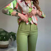 Azaria | modisches Hemd- und Hose-Set mit Muster