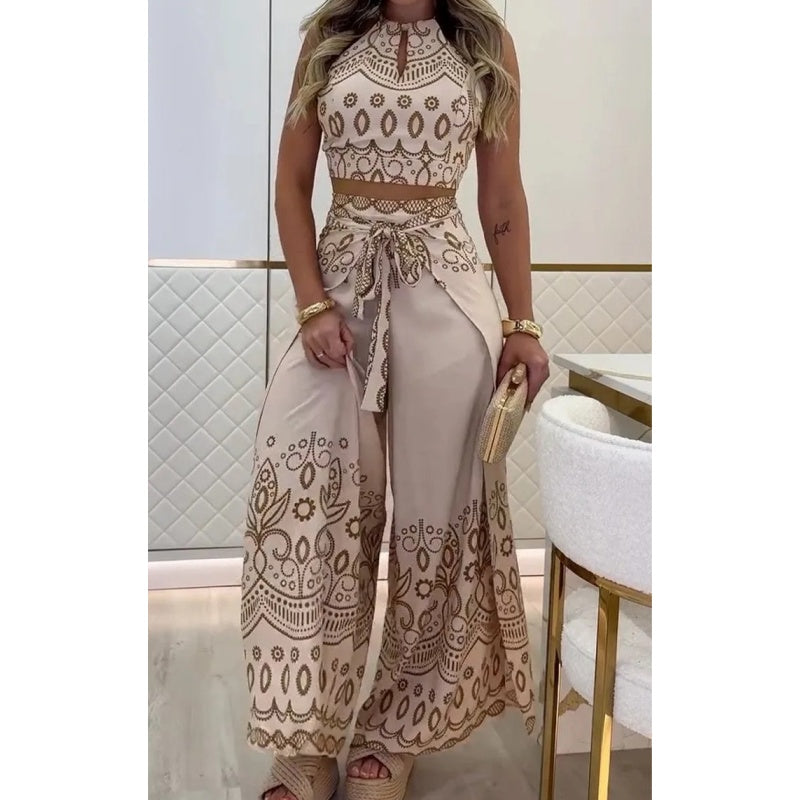 Blair | Stylisches Damenset mit Retromuster