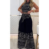 Blair | Stylisches Damenset mit Retromuster