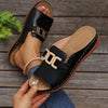 Karoline | Stylische und komfortable orthopädische Keilsandalen