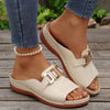 Karoline | Stylische und komfortable orthopädische Keilsandalen