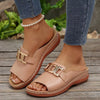Karoline | Stylische und komfortable orthopädische Keilsandalen