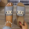 Karoline | Stylische und komfortable orthopädische Keilsandalen