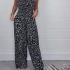 Anneliese | Trendiger Overall mit Leopardenmuster für den Sommer