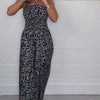 Anneliese | Trendiger Overall mit Leopardenmuster für den Sommer
