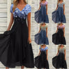 Brooke | stilvolles Kleid mit V-Ausschnitt und modernem Druck