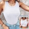Nica | Geripptes Tanktop mit Bügel-BH