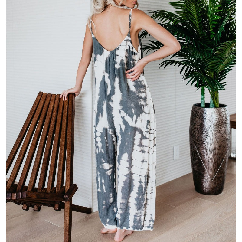 Zinn | Jumpsuit mit Spaghettiträgern