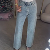Claire | elegante Jeans mit Strassbesatz für Damen