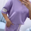 Jinn | Einfarbiges Damen-Set
