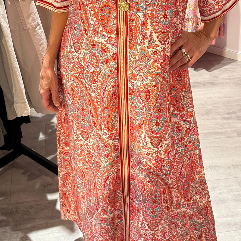 Nali | Bequemes Kleid mit Print