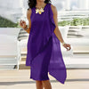 Naomi | trendiges Mesh-Kleid für Damen im asymmetrischen Stil