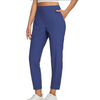 Sydney | zeitlose hoch taillierte Hose mit flexiblem Gummizug für den Alltag