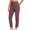 Sydney | zeitlose hoch taillierte Hose mit flexiblem Gummizug für den Alltag