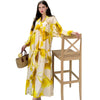 Paloma | romantisches Maxikleid mit zartem Blumenmuster für Damen