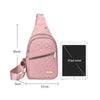 Rafina | Wasserdichte Brusttasche