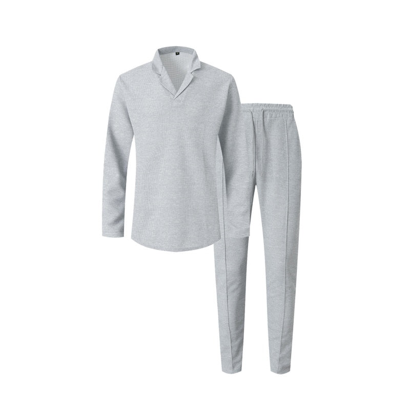 Gabriel | zweiteiliges Anzug-Set für Herren, edles Design.