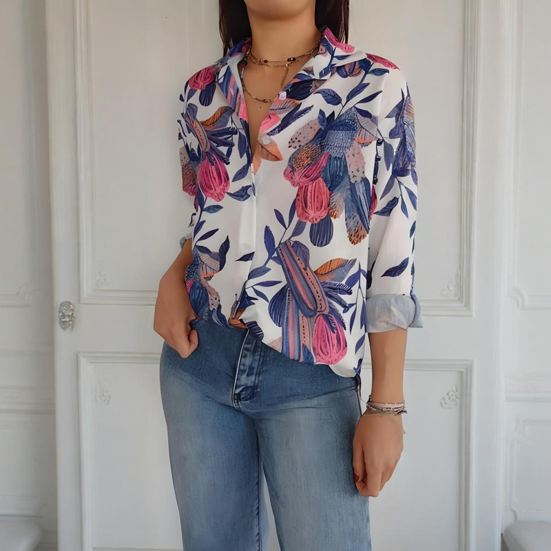 Laila | Modische Viskosebluse für Damen, chic & vielseitig