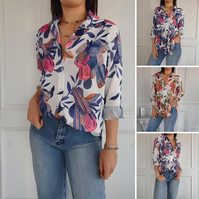 Laila | Modische Viskosebluse für Damen, chic & vielseitig