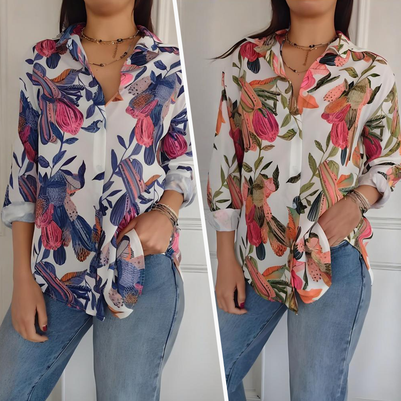 Laila | Modische Viskosebluse für Damen, chic & vielseitig