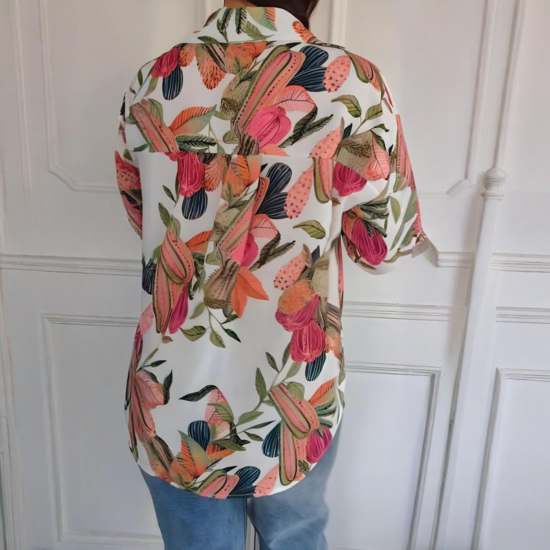 Laila | Modische Viskosebluse für Damen, chic & vielseitig