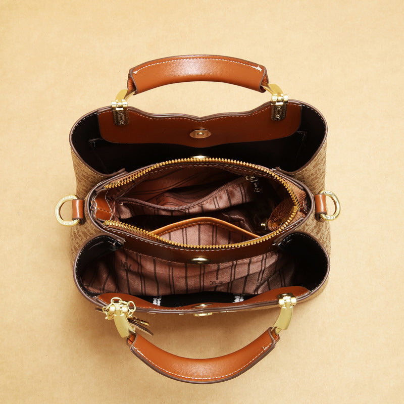 Ailani | Elegante Damen-Handtasche, stilvoll im Retro-Look