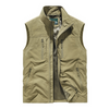 Cyryll | Herren-Weste, lässiger Oversize-Look