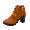 Arabella™ | Klassische Stiefel für Damen im Blockabsatz-Design