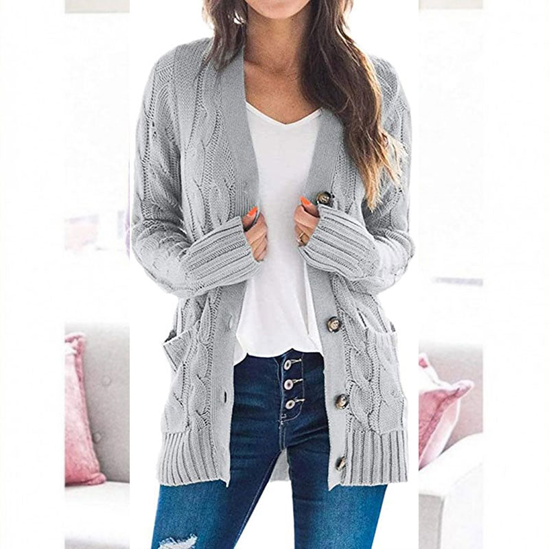 Marigel | Langes Strick-Cardigan für Damen