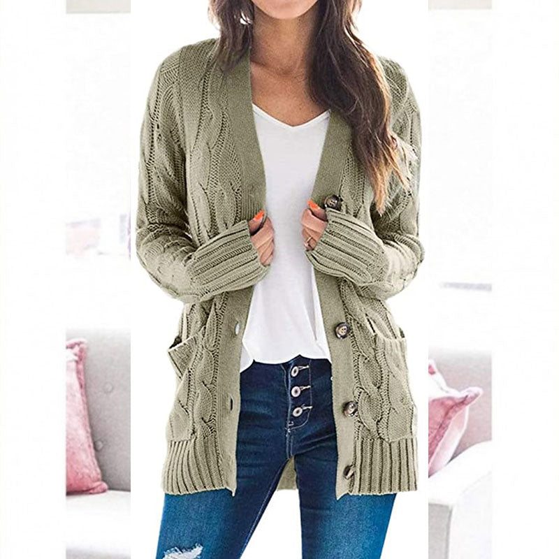 Sivia | Damen-Midimodell Pullover