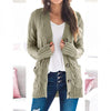 Sivia | Damen-Midimodell Pullover