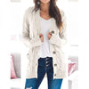 Sivia | Damen-Midimodell Pullover