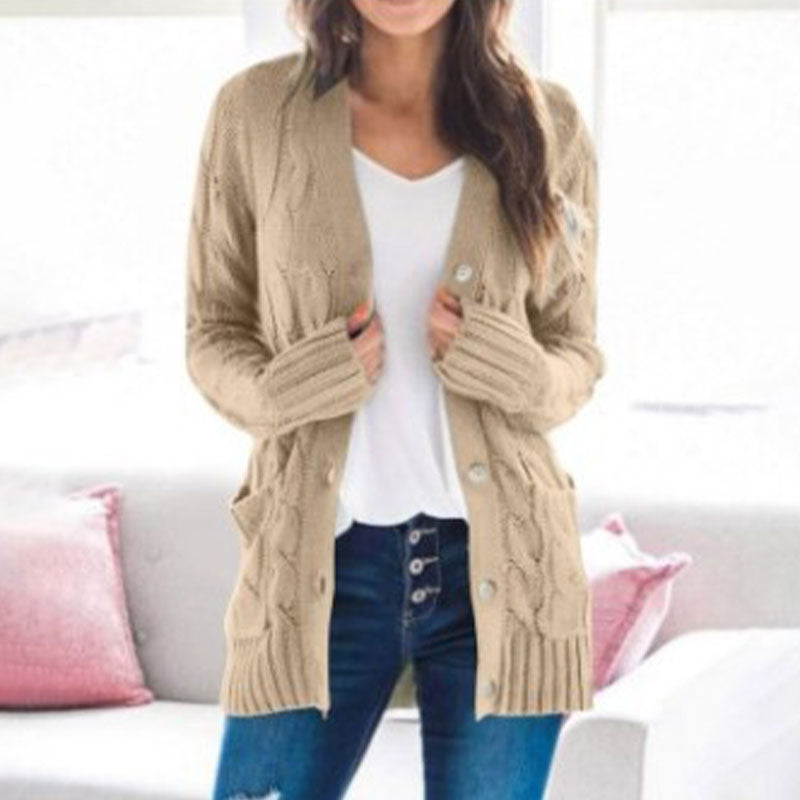 Sivia | Damen-Midimodell Pullover