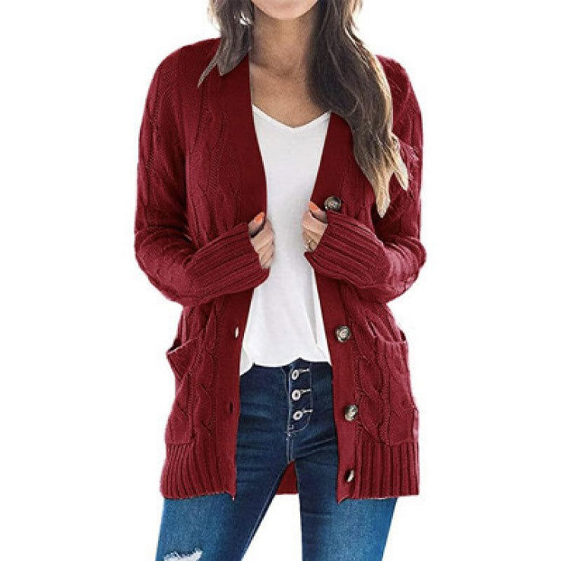 Sivia | Damen-Midimodell Pullover