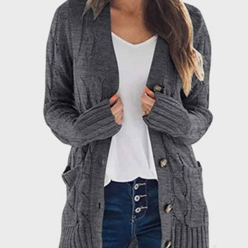 Sivia | Damen-Midimodell Pullover