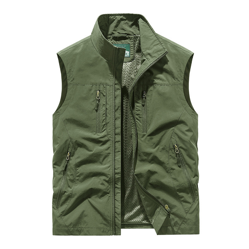 Cyryll | Herren-Weste, lässiger Oversize-Look