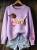 Lorelai | Damenpullover aus Wolle, kuschelig & modern