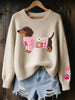 Lorelai | Damenpullover aus Wolle, kuschelig & modern