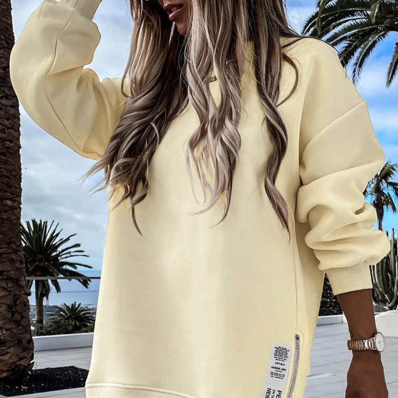 Amalia | Modisches Sweatshirtkleid für Damen, entspannt & stylisch