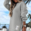 Amalia | Modisches Sweatshirtkleid für Damen, entspannt & stylisch