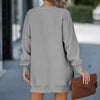 Amalia | Modisches Sweatshirtkleid für Damen, entspannt & stylisch