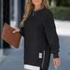 Amalia | Modisches Sweatshirtkleid für Damen, entspannt & stylisch