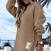 Amalia | Modisches Sweatshirtkleid für Damen, entspannt & stylisch