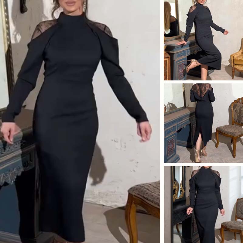 Jocelyn | Modisches Damen-Midikleid, edel & bequem
